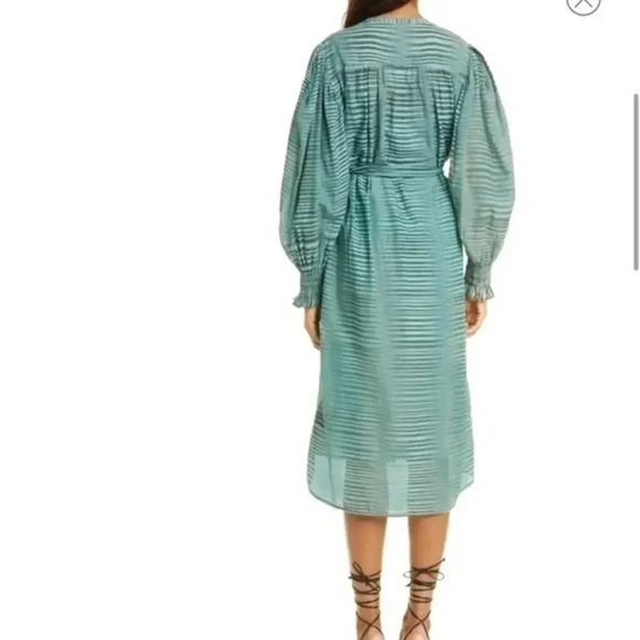 Ulla Johnson Fiora Button Dress NEW B204 - Picture 3 of 9